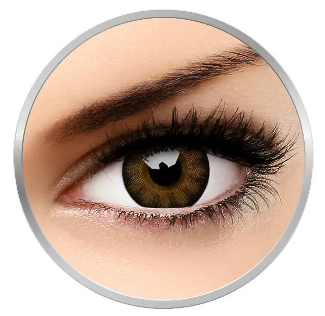 Big Eyes Sexy Brown 90 de purtari 2 lentile/cutie