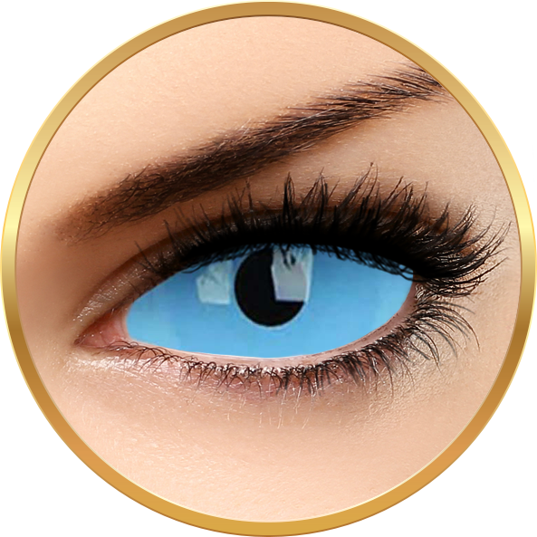 Sclera Athena Blue 180 de purtari 2 lentile/cutie