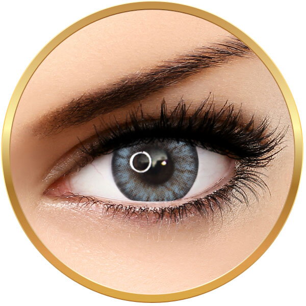 Bi Tone Grey 90 de purtari 2 lentile/cutie