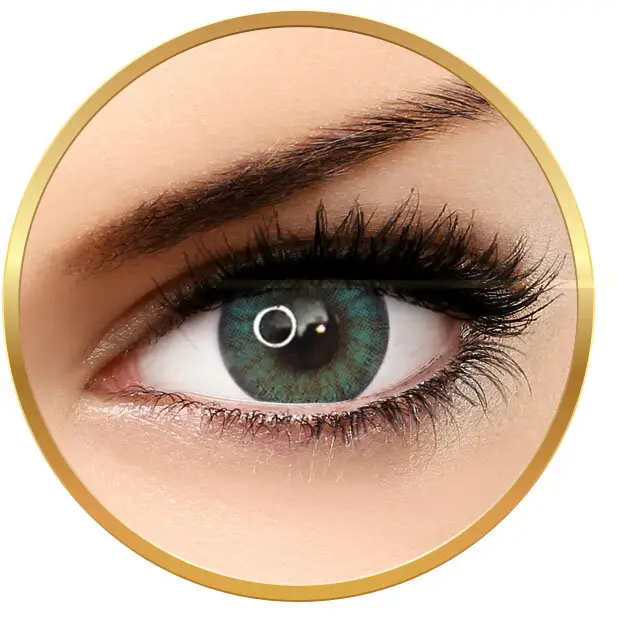 Bi Tone Green 90 de purtari 2 lentile/cutie