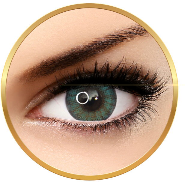 Bi Tone Green 90 de purtari 2 lentile/cutie