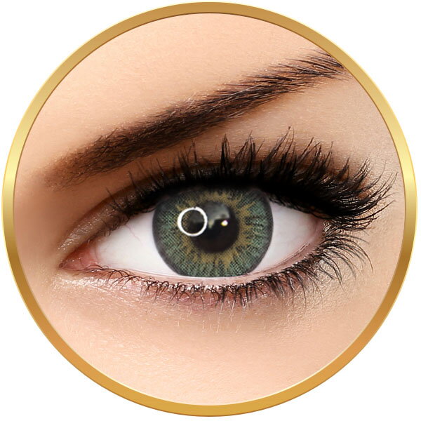 Tri Tone Light Green 90 de purtari 2 lentile/cutie
