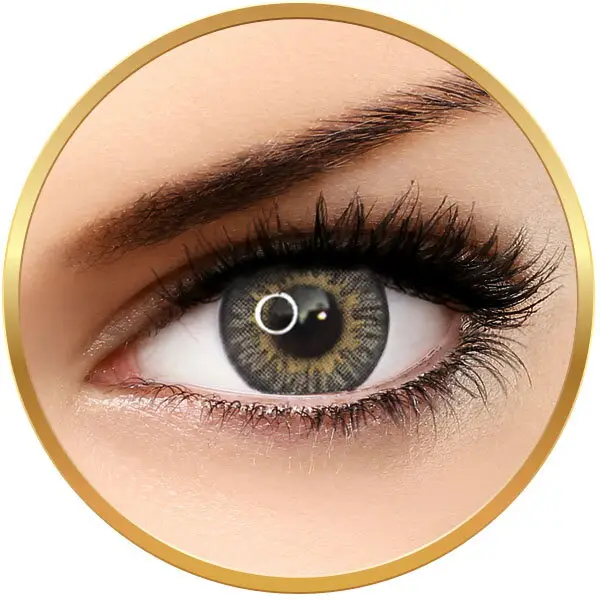 Tri Tone Light Grey 90 de purtari 2 lentile/cutie