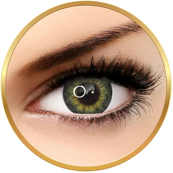 Dare Yellow 90 de purtari 2 lentile/cutie