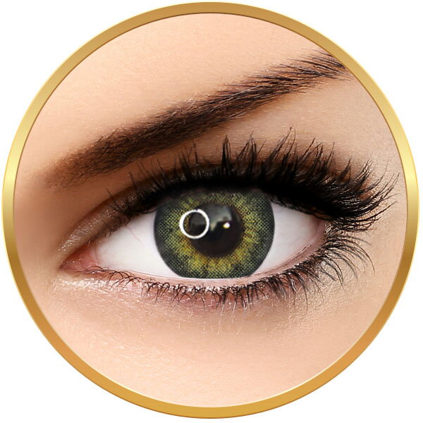 Dare Yellow 90 de purtari 2 lentile/cutie