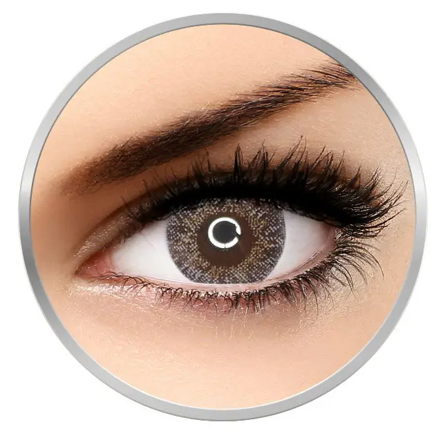 Mellow Caramel Grey 90 de purtari 2 lentile/cutie