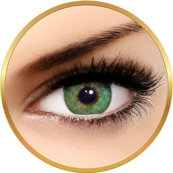 Solflex Natural Colors Esmeralda 30 de purtari 2 lentile/cutie
