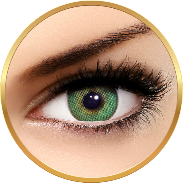 Solflex Natural Colors Esmeralda 30 de purtari 2 lentile/cutie