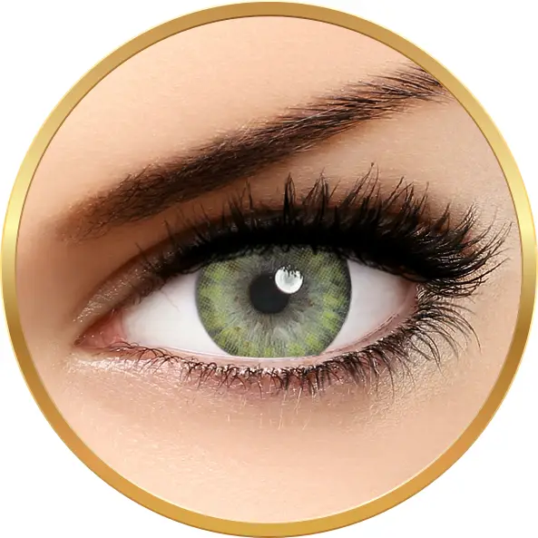 Pearl Yellow 90 de purtari 2 lentile/cutie