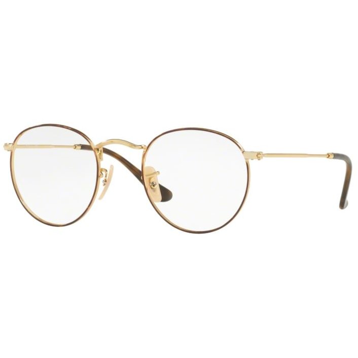 Rame ochelari de vedere barbati Ray-Ban Round Metal RX3447V 2945