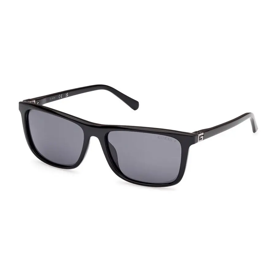 Ochelari de soare barbati Guess GU00169 01D Polarizati