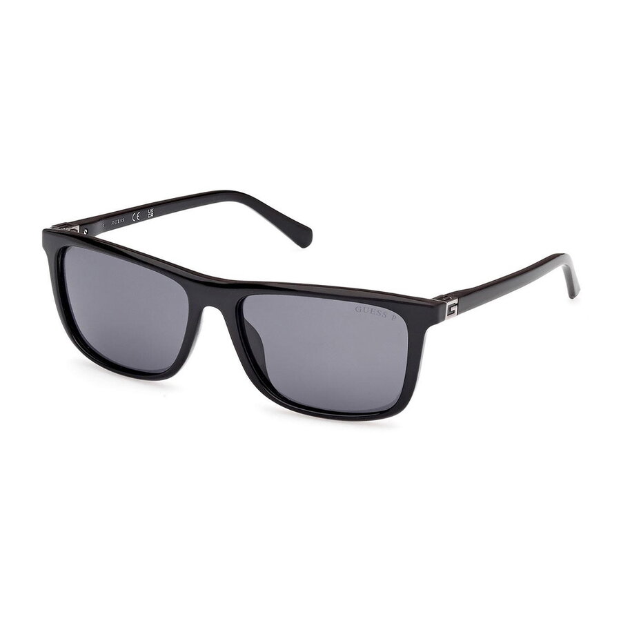 Ochelari de soare barbati Guess GU00169 01D Polarizati