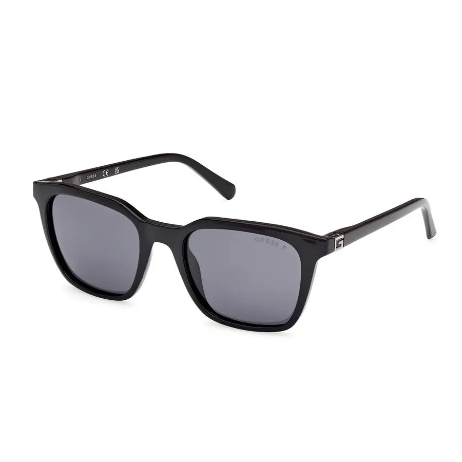 Ochelari de soare barbati Guess GU00170 01D Polarizati
