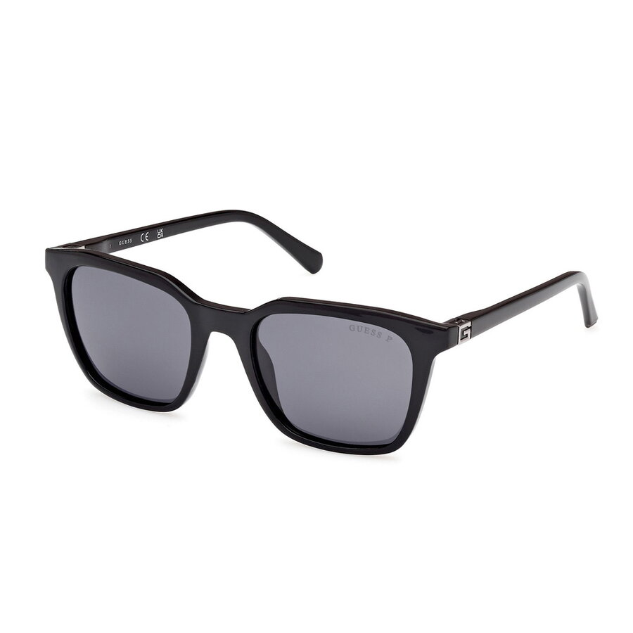 Ochelari de soare barbati Guess GU00170 01D Polarizati