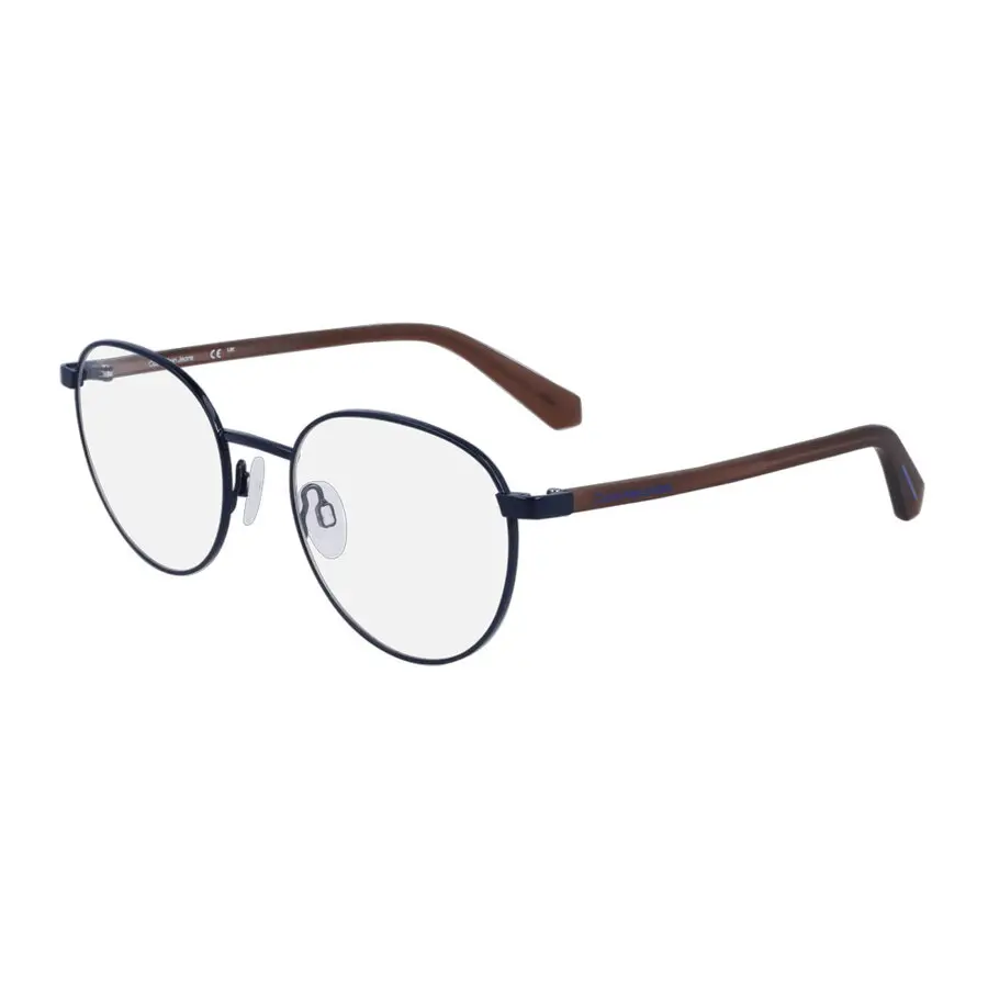 Rame ochelari de vedere unisex Calvin Klein Jeans Clip-on CKJ23221 400