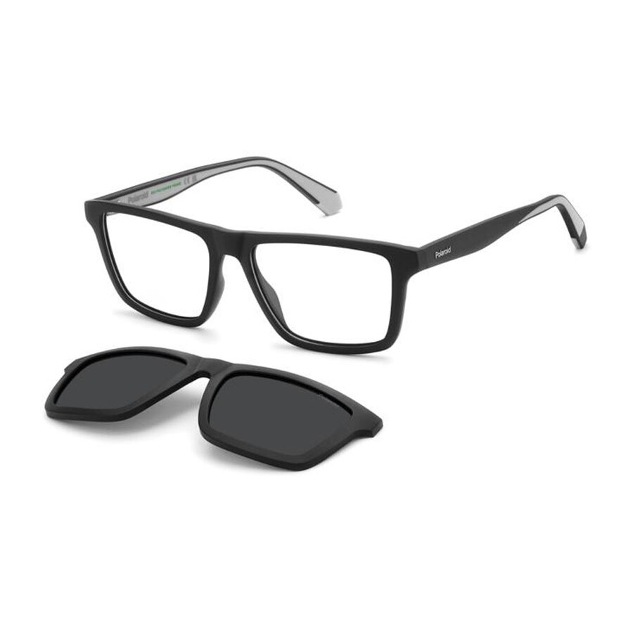 Rame ochelari de vedere barbati Polaroid  clip-on PLD D590/C O6W