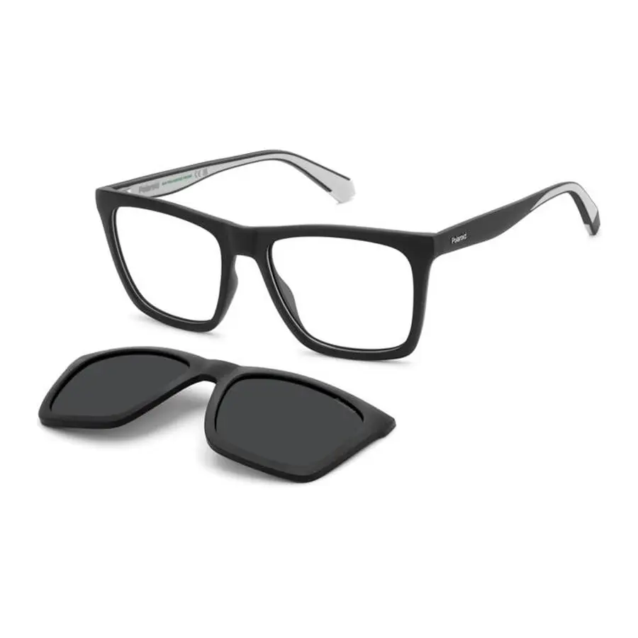 Rame ochelari de vedere barbati Polaroid  clip-on PLD D591/C O6W