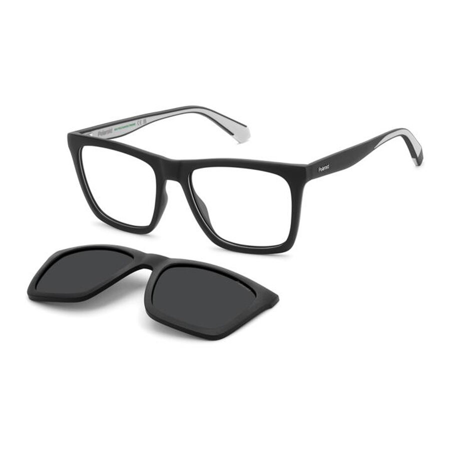 Rame ochelari de vedere barbati Polaroid  clip-on PLD D591/C O6W