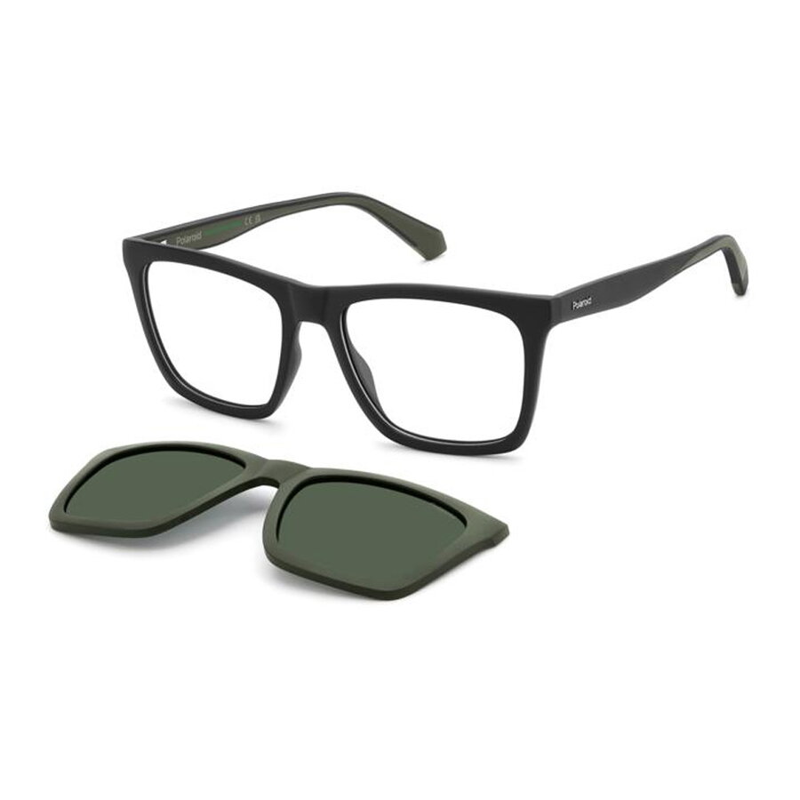 Rame ochelari de vedere barbati Polaroid clip-on PLD D591/C 3OL