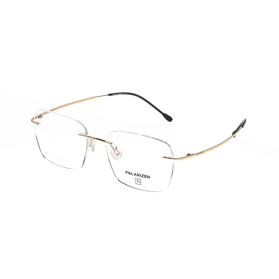 Rame ochelari de vedere barbati Polarizen Titan 9025 COL 1