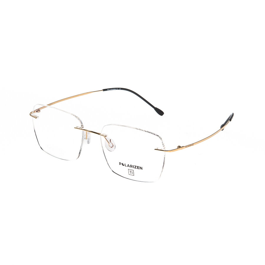 Rame ochelari de vedere barbati Polarizen Titan 9025 COL 1