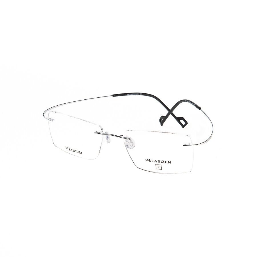 Rame ochelari de vedere barbati Polarizen Titan RT-001A C2