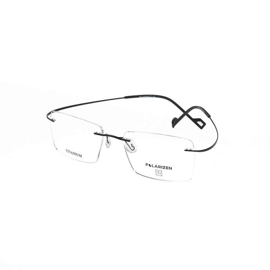 Rame ochelari de vedere barbati Polarizen Titan RT-001A C5