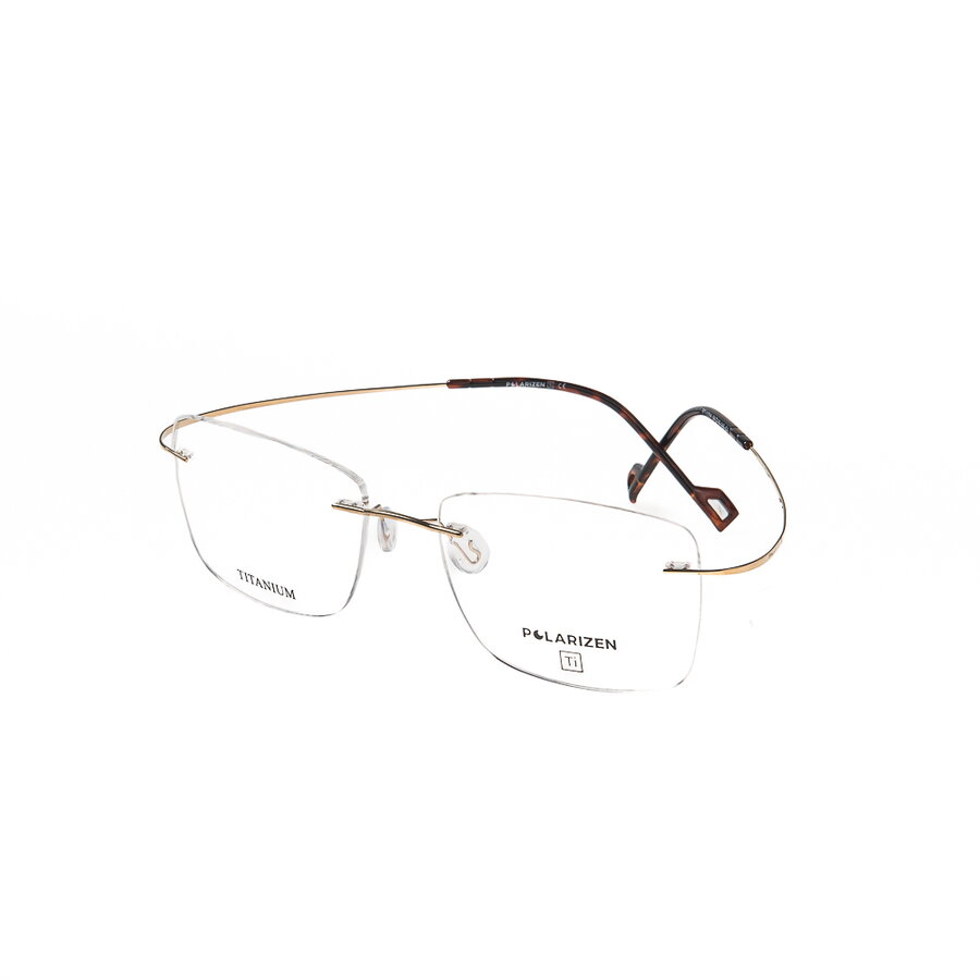 Rame ochelari de vedere barbati Polarizen Titan RT-009A C1