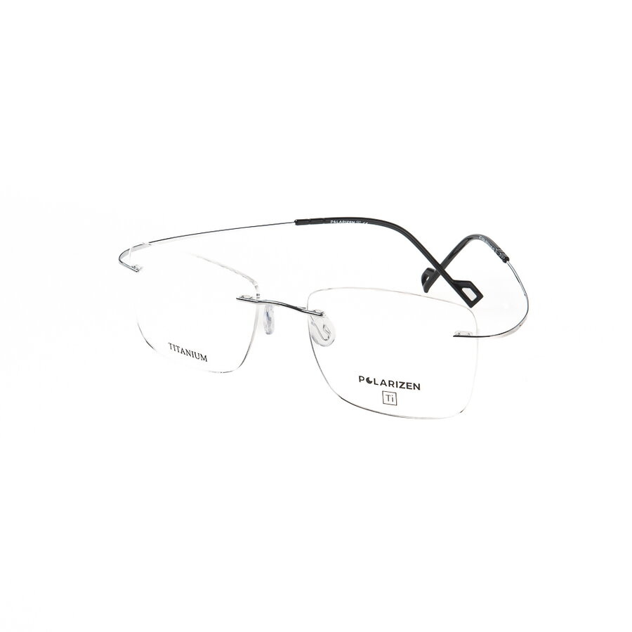 Rame ochelari de vedere barbati Polarizen Titan RT-009A C2