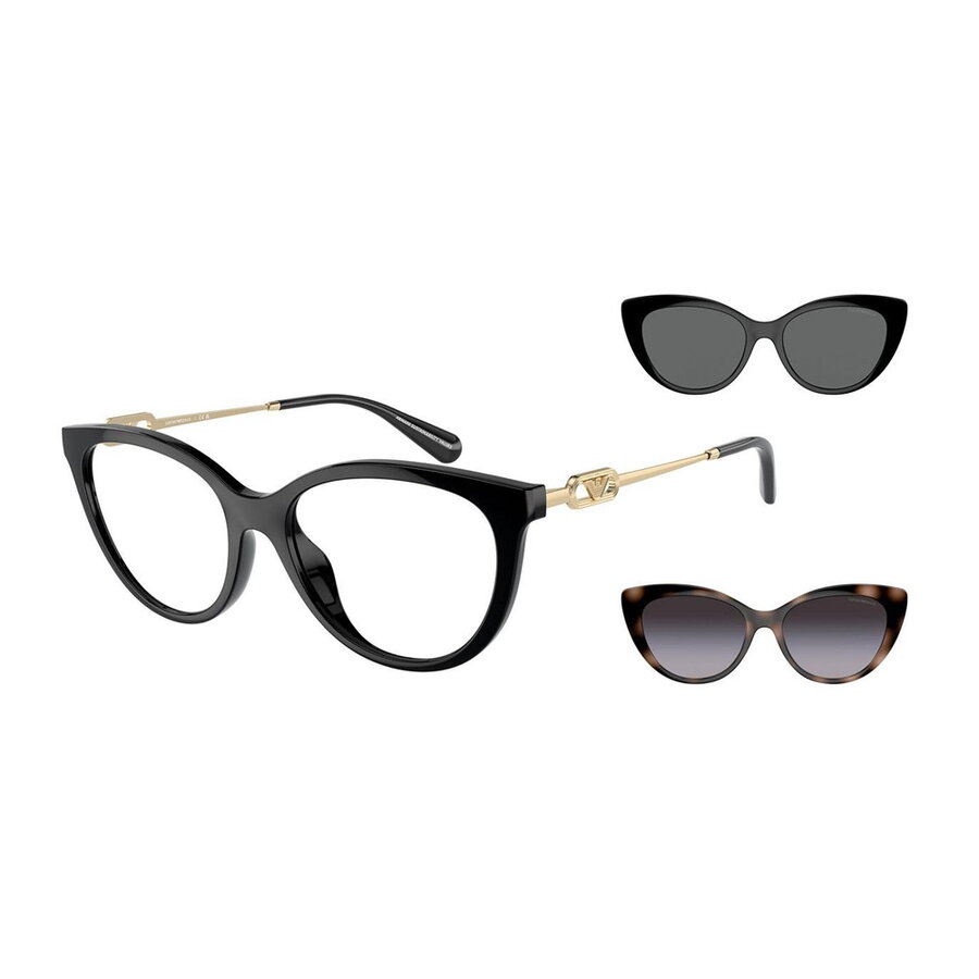 Rame ochelari de vedere dama Emporio Armani CLIP-ON EA4213U 50171W