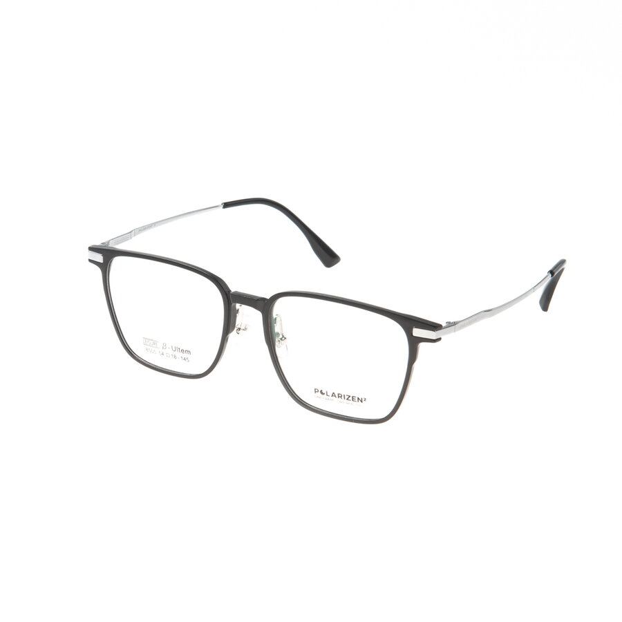 Rame ochelari de vedere barbati Polarizen Duo 8505 C2