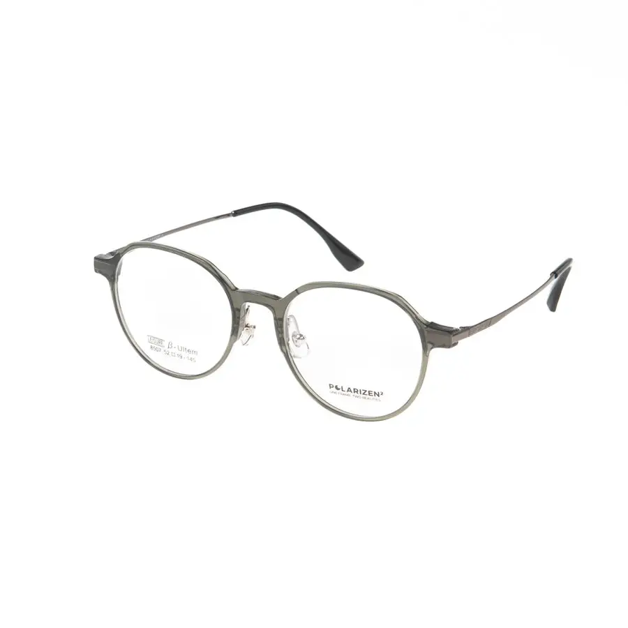 Rame ochelari de vedere unisex Polarizen Duo 8507 C4