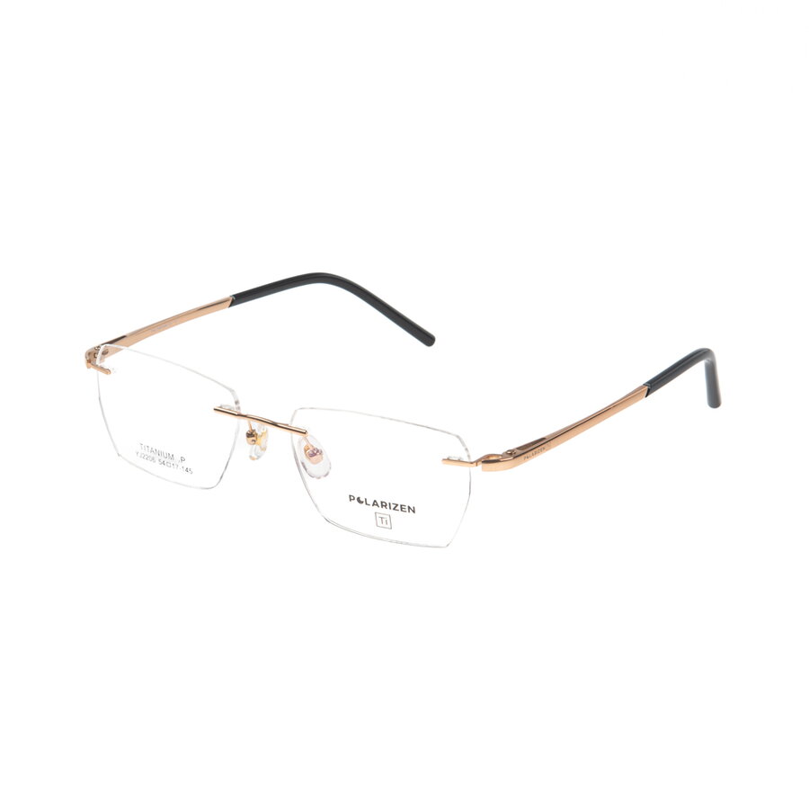 Rame ochelari de vedere barbati Polarizen Titan YJ2206 C1