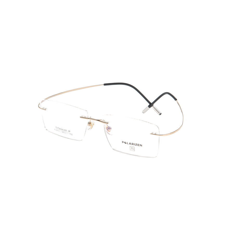 Rame ochelari de vedere barbati Polarizen Titan YJ2601 C1