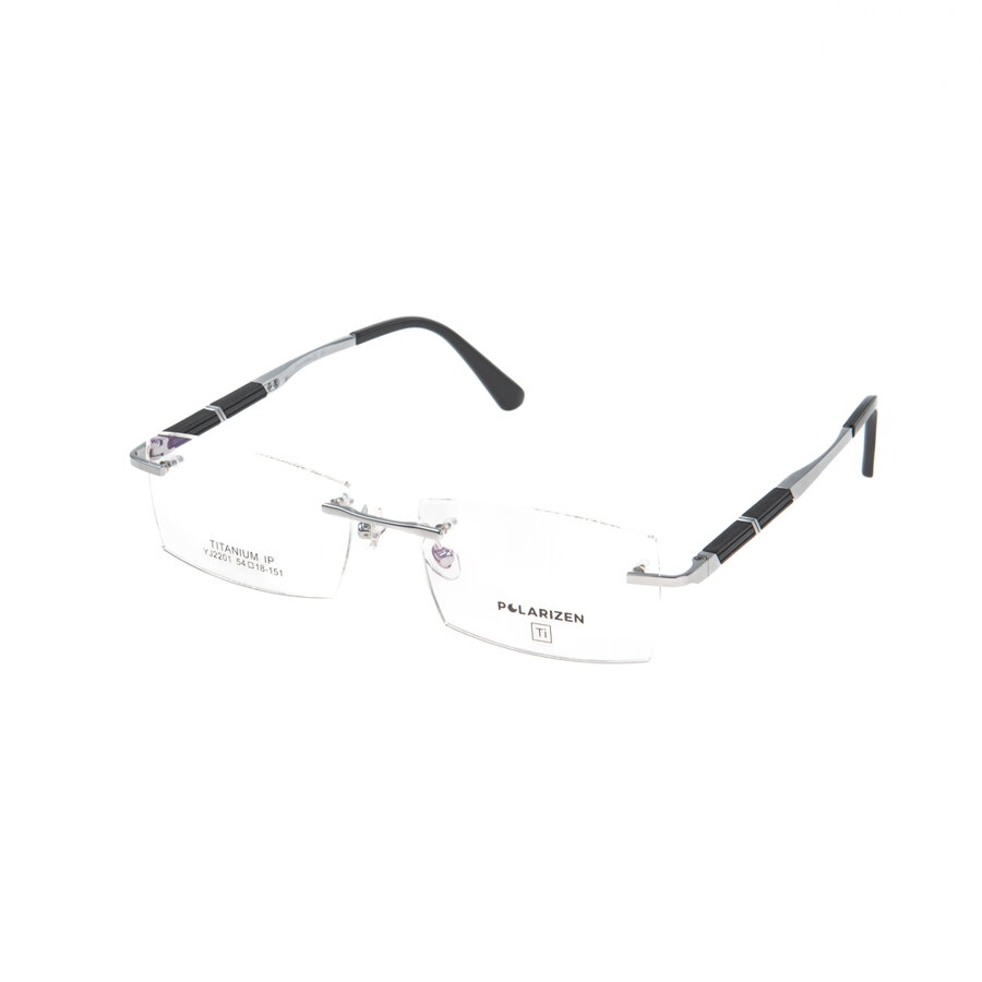 Rame ochelari de vedere barbati Polarizen Titan YJ2201 C2