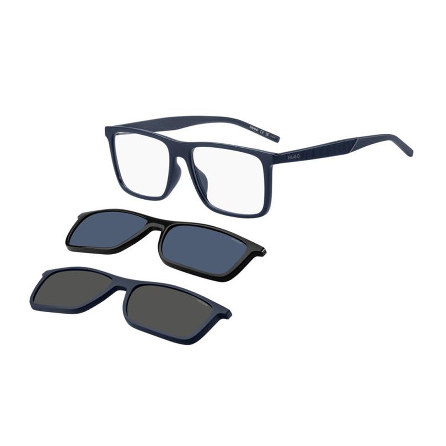 Rame ochelari de vedere barbati Hugo Clip-on HG 1331/G/CS2 9N7