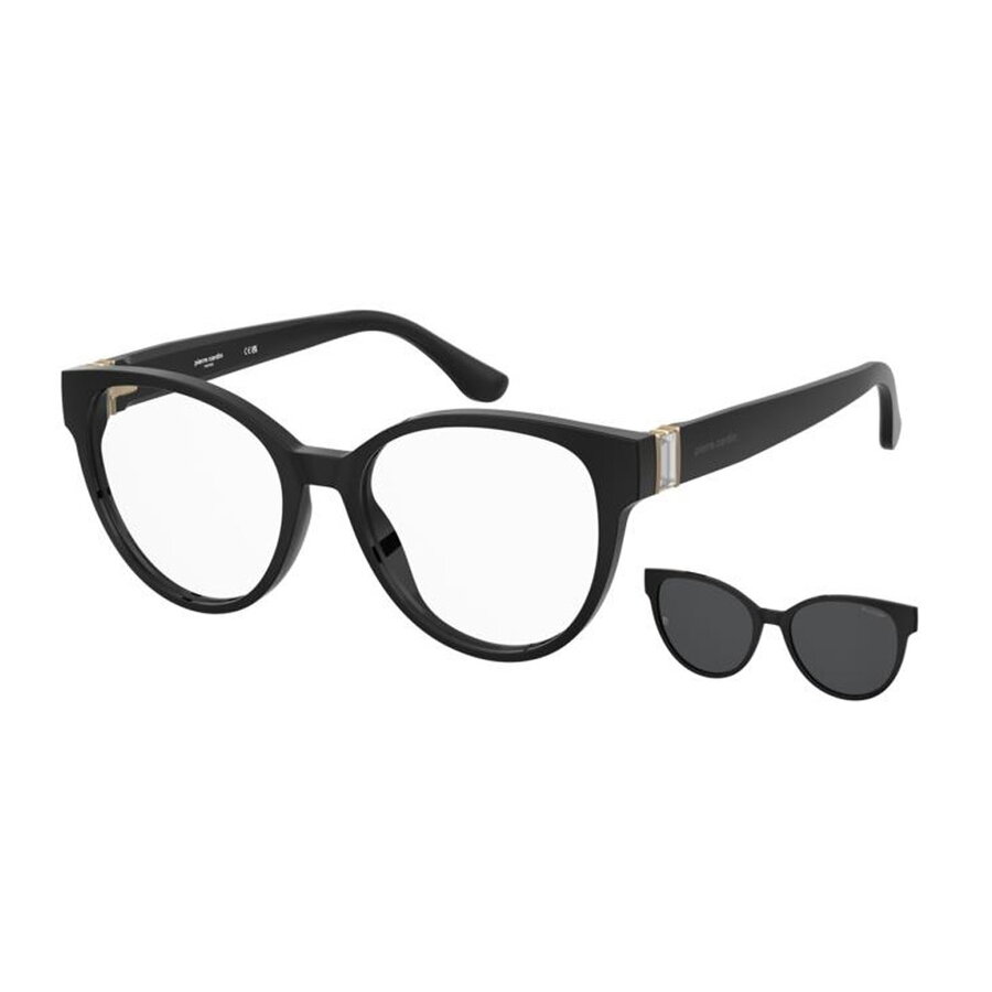 Rame ochelari de vedere dama Pierre Cardin Clip-on P.C. 8538/C 807