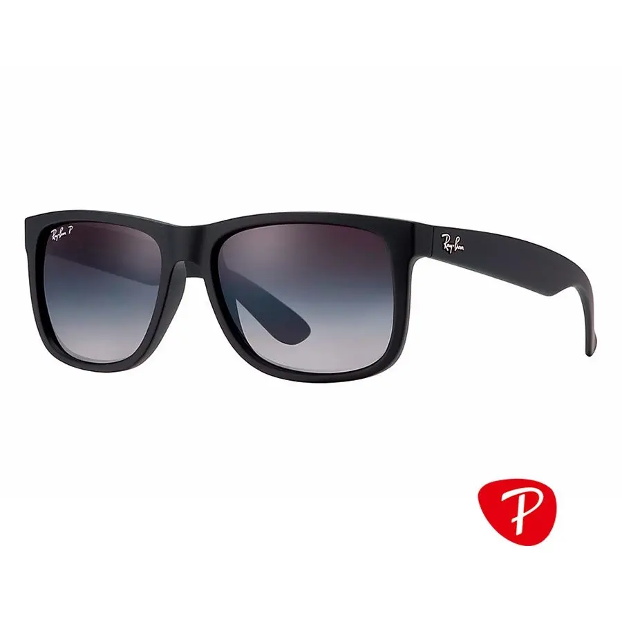 Ochelari de soare unisex Justin Ray-Ban RB4165 622/T3 Polarizati