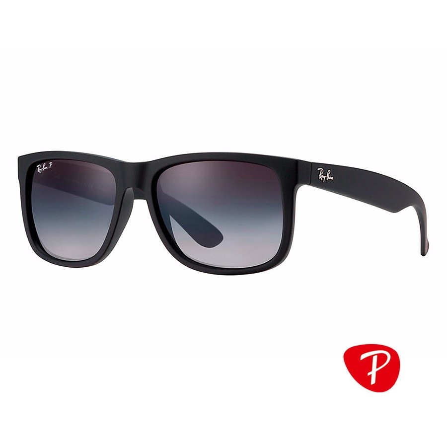 Ochelari de soare unisex Justin Ray-Ban RB4165 622/T3 Polarizati