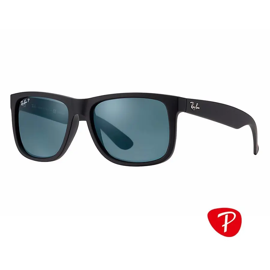 Ochelari de soare unisex Justin Ray-Ban RB4165 622/2V Polarizati