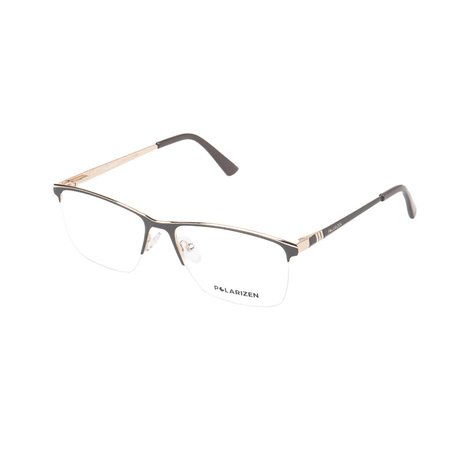 Rame ochelari de vedere barbati Polarizen LE8857 C2