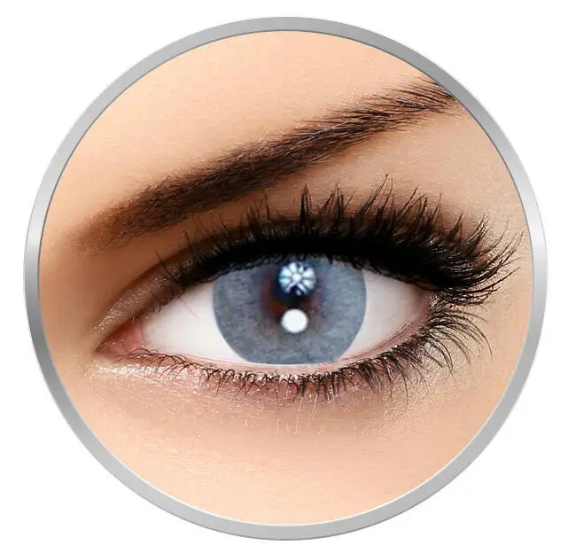 Lentile de contact colorate Desio Angelic Blue 30 de purtari 2 lentile/cutie