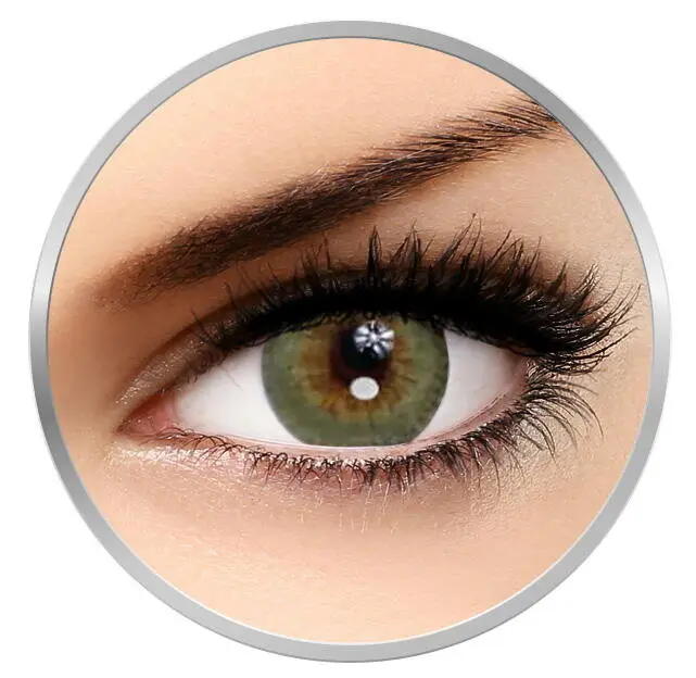Lentile de contact colorate Desio Charming Green 1 purtare, 12 lentile/cutie