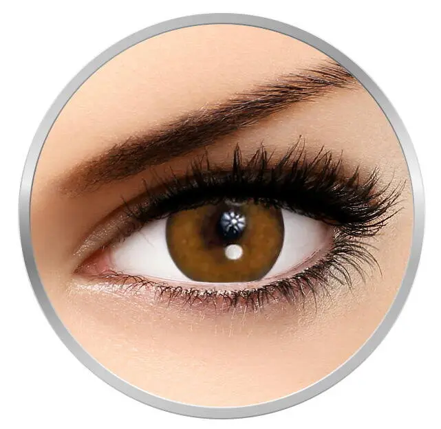 Lentile de contact colorate Desio Deep Brown 1 purtare, 12 bucati/cutie