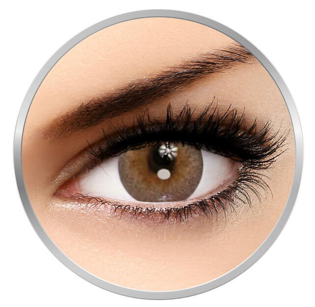 Lentile de contact colorate Desio Tender Hazel 1 purtare 12 lentile/cutie