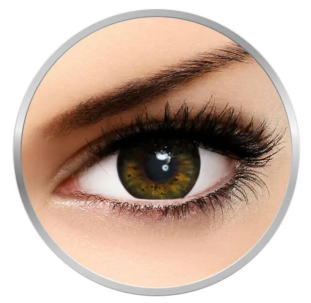 Lentile de contact colorate Desio Forever Green 30 de purtari 2 lentile/cutie