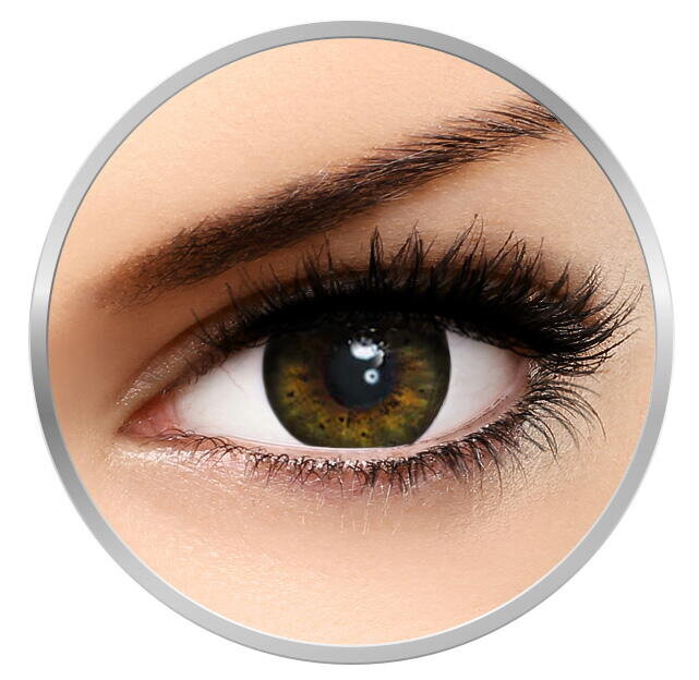 Lentile de contact colorate Desio Forever Green 30 de purtari 2 lentile/cutie