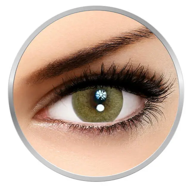 Lentile de contact colorate Desio Lush Green 30 de purtari 2 lentile/cutie