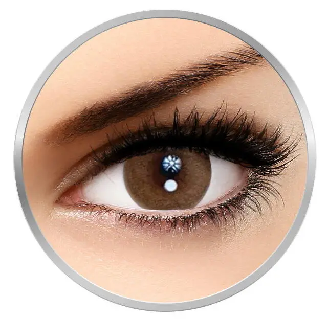 Lentile de contact colorate Desio Shameless Hazel 30 de purtari 2 lentile/cutie
