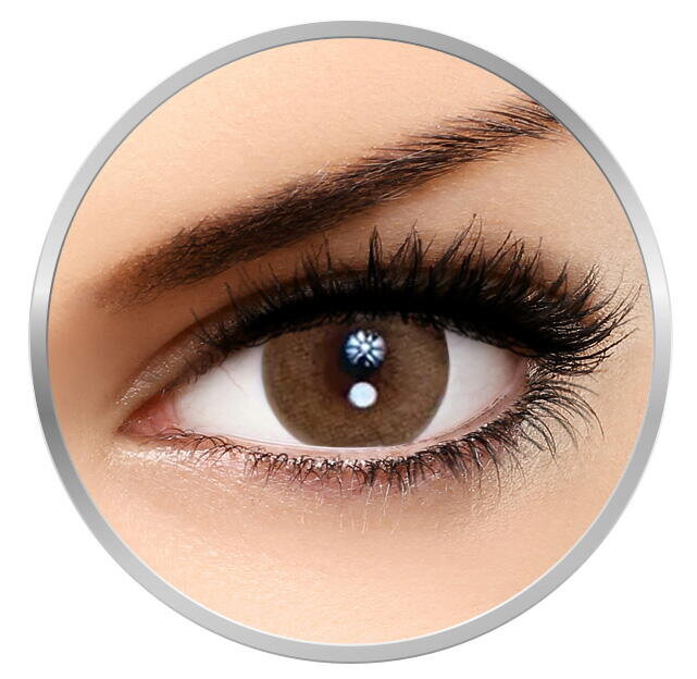 Lentile de contact colorate Desio Shameless Hazel 30 de purtari 2 lentile/cutie